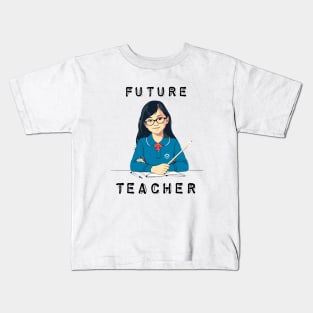 Future teacher Kids T-Shirt